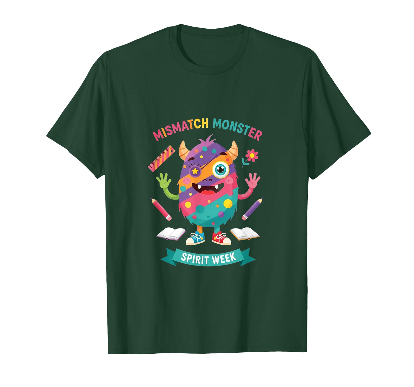 Wacky Costume Mismatch Day Outfit T-Shirt