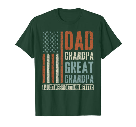 Dad Grandpa Great Grandpa T-Shirt