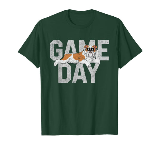 Game Day Bulldog T-Shirt