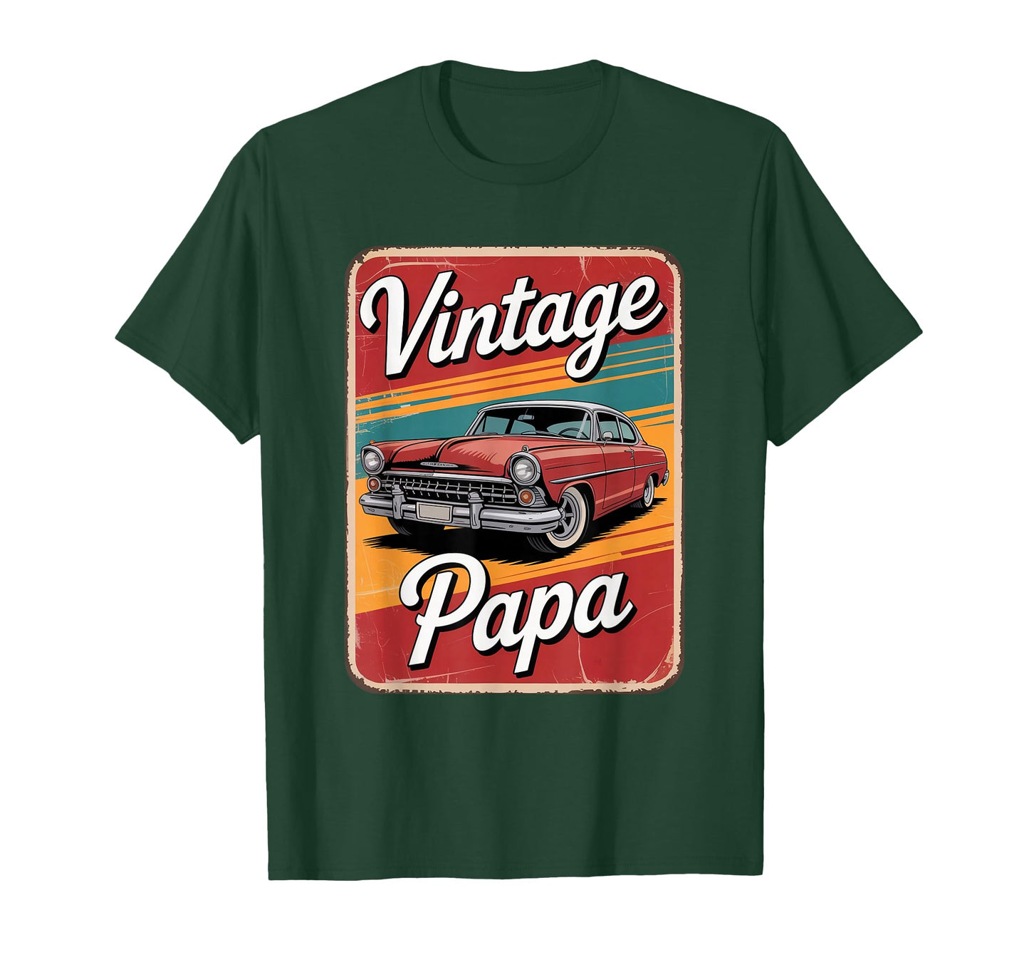 Vintage Funny Papa T-Shirt