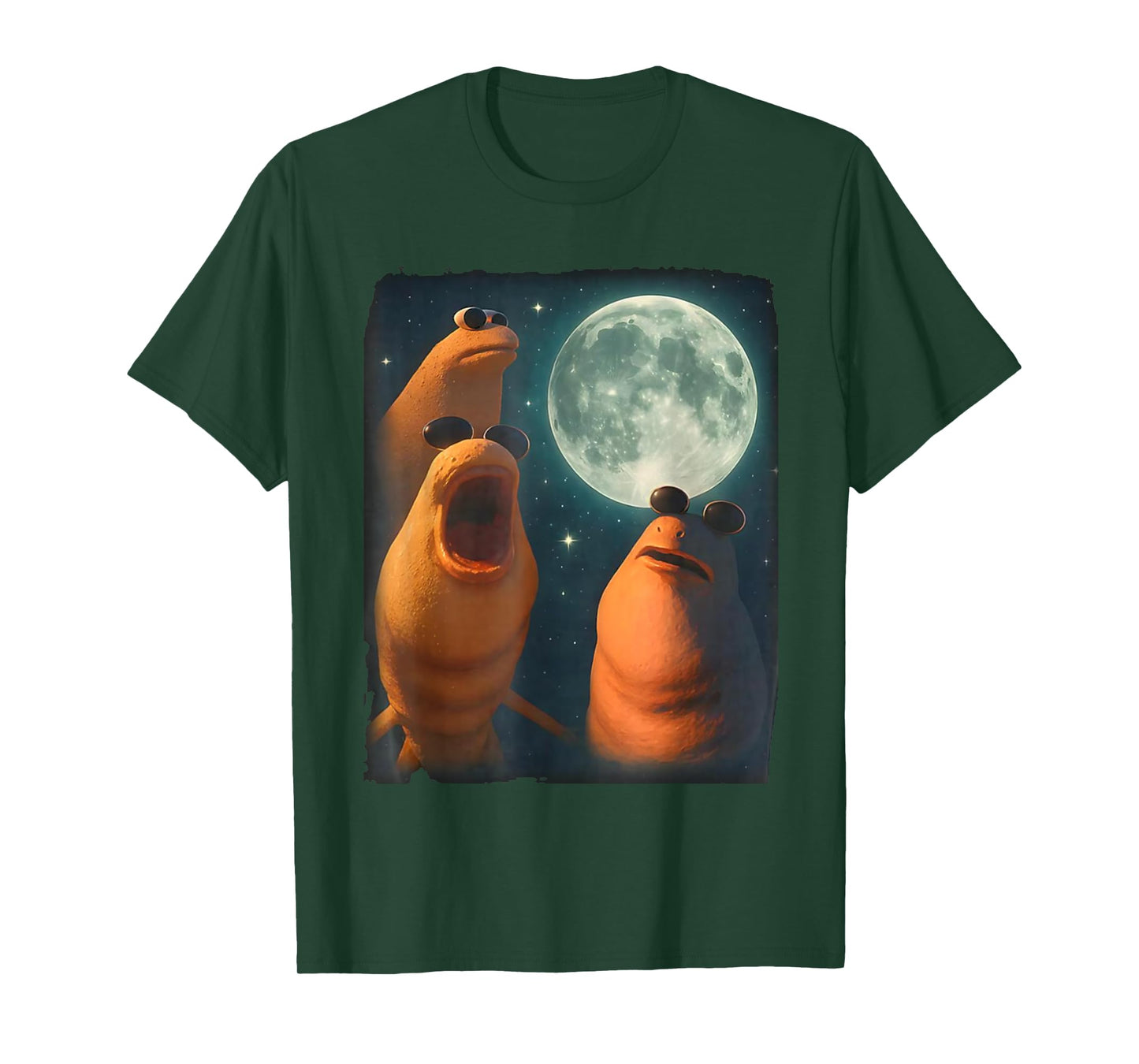 Funny Marcus The Worm Meme I Don't Like This Rock Meme T-Shirt