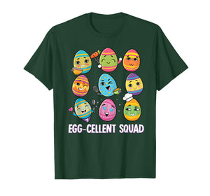 Egg-cellent Squad Easter Lunch Lady Shirt Cafeteria Staff T-Shirt