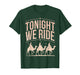 Retro Tonight We Ride Three Wise Men Christmas Nativity T-Shirt