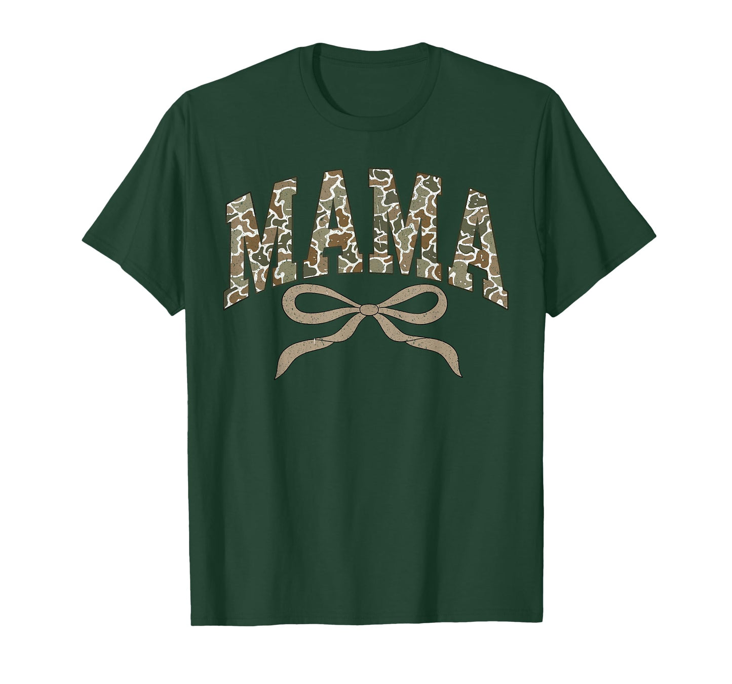 Camo Mama Graphic for Mom Women Mother's Day T-Shirt