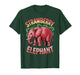 Strawberry Elephant Cute Meme Kids Italian Brainrot Girl Boy T-Shirt