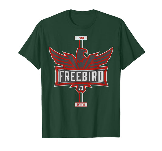Lynyrd Skynyrd Freebird Classic Rock Country Sports Car Fan T-Shirt
