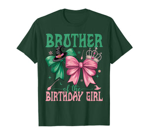 Brother of The Birthday Girl Matching Witch Family Bday Part T-Shirt