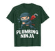 Funny Plumbing Ninja T-Shirt