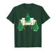 Funny Christmas Art Teacher Christmas Tree Drawing Class Hum T-Shirt