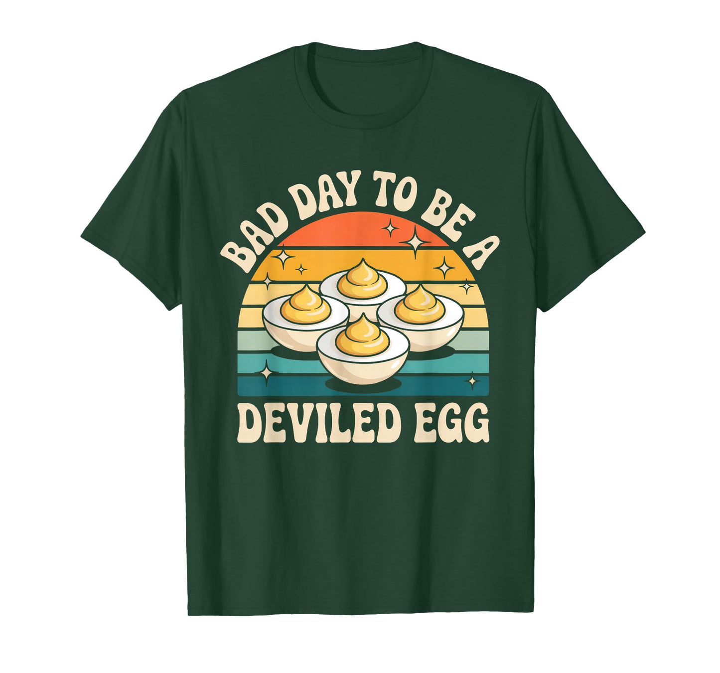 Funny Bad Day to Be A Deviled Egg Meme T-Shirt
