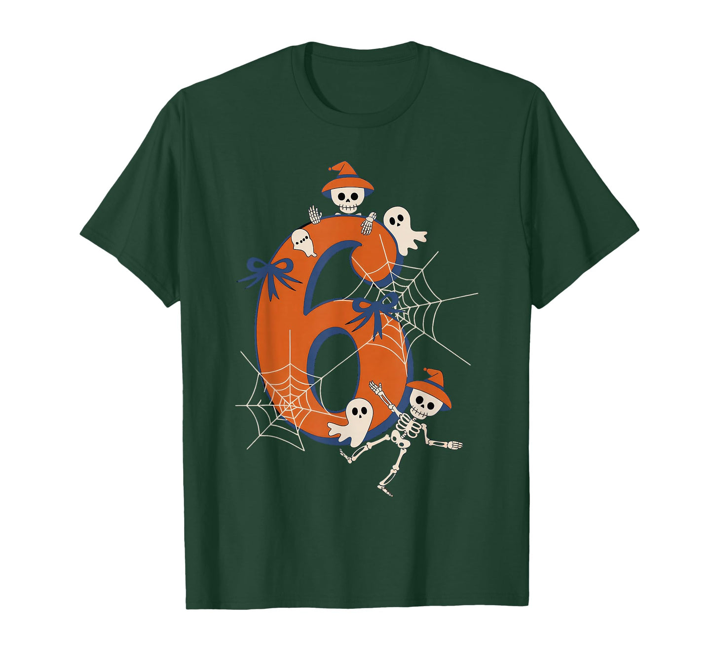 Six Seven Meme 6 7 Halloween Costume Dancing Skeleton T-Shirt