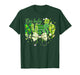 One Lucky Nurse St Patrick's Day Coquette Bow Shamrock Women T-Shirt