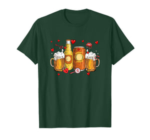 Beer Collection Valentine's Day Matching Drinker Family T-Shirt