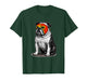 Vintage English Bulldog Luchador Mask Lucha Libre Dog Dad T-Shirt