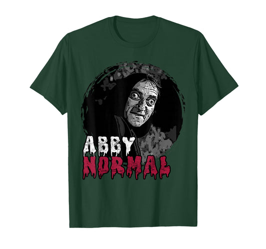 Abby Normal Brain Funny Halloween Spooky Humor T-Shirt