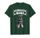 Funny Schnauzer Art for Women Girl Mom Schnauzer Dog Lover T-Shirt