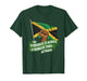 The Comeback is Always Stronger Jamaica Strong Flag T-Shirt