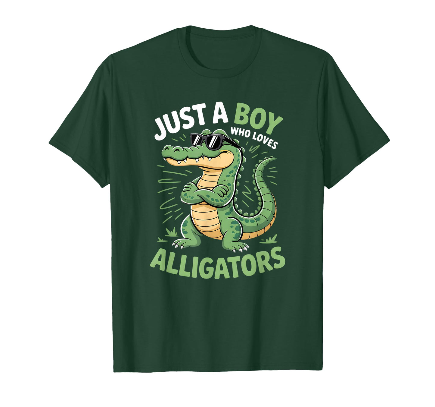 Boys Alligator T-Shirt