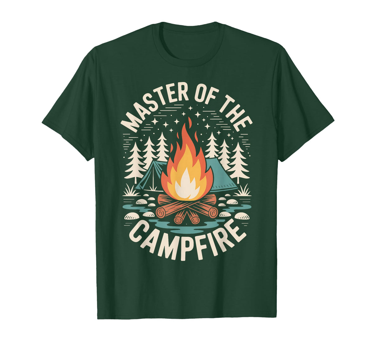 Master of The Campfire T-Shirt