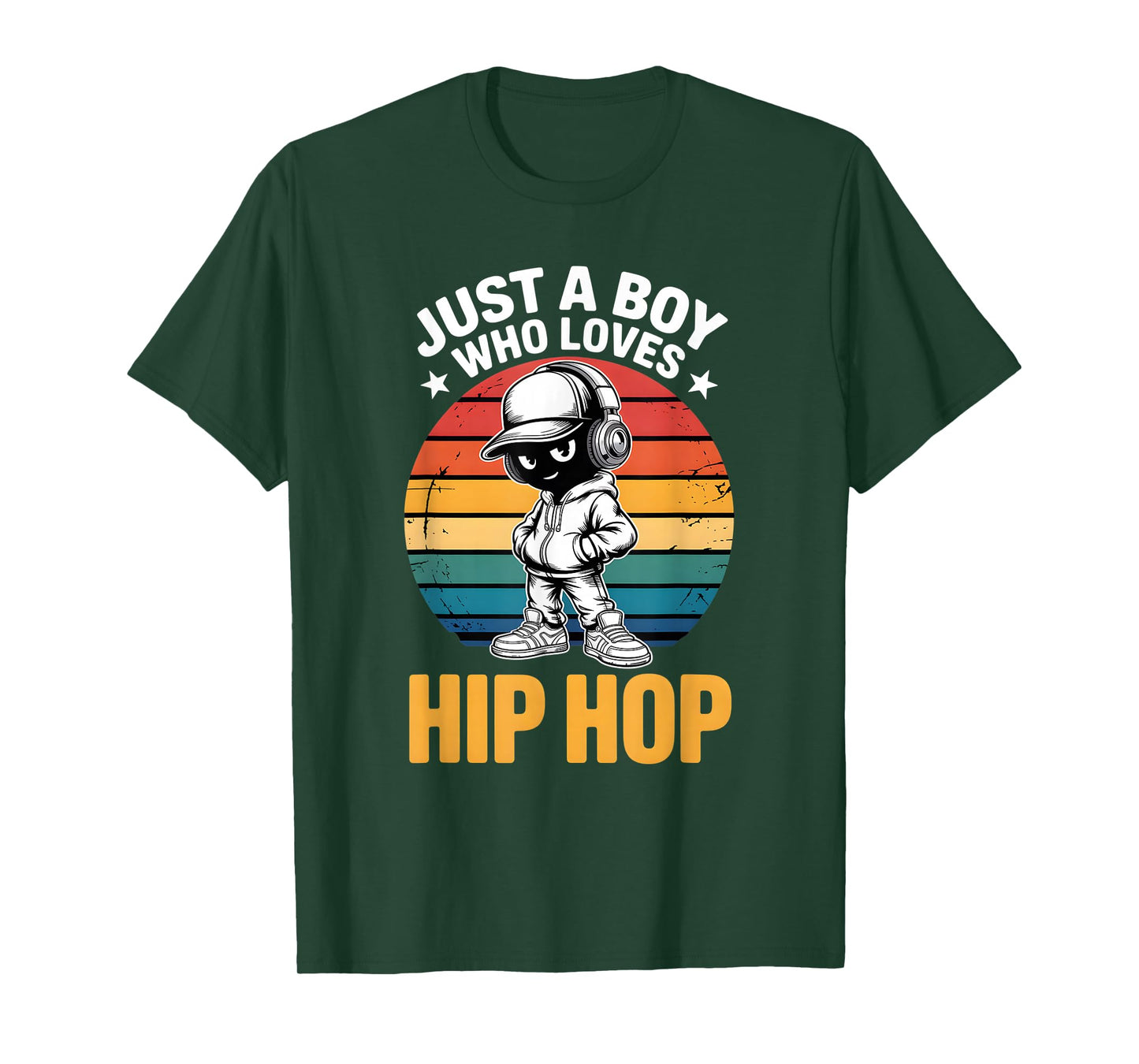 Boys Hip Hop T-Shirt