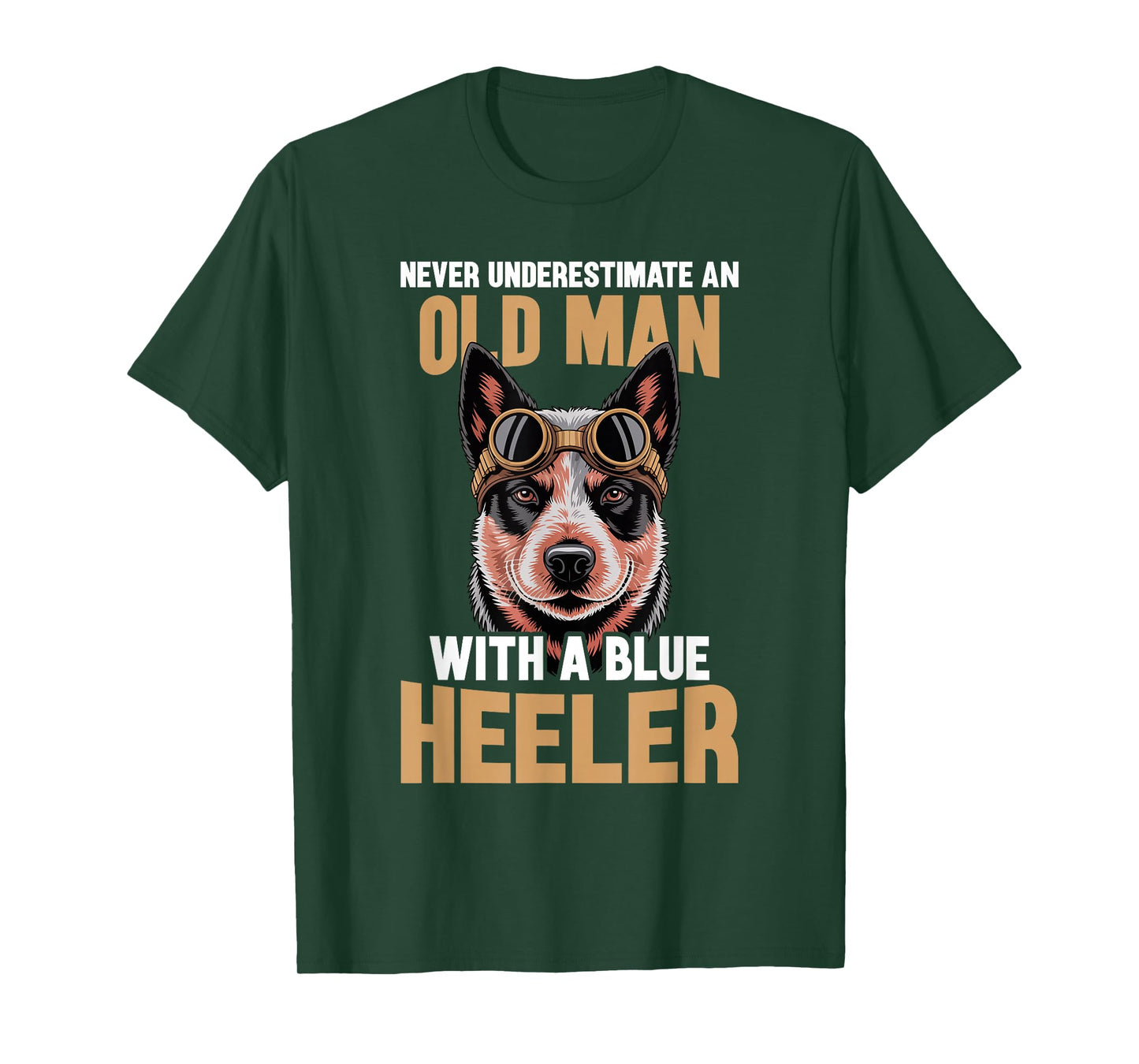 Australian Cattle Dog Blue Heeler T-Shirt