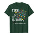 Technology Teacher Christmas Information Teacher STEM STEAM T-Shirt