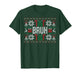 Bruh Funny Ugly Christmas Teens Boys Kids Xmas Pajamas T-Shirt