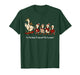 On My Way to Spread The Gospel Christian Christmas Goose T-Shirt