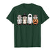 Spooky Ghost Chipmunk Pumpkin Halloween Skeleton T-Shirt