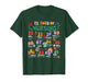 Vintage 12 Days of Nicu Nursing Christmas Nicu Nurse Crew T-Shirt