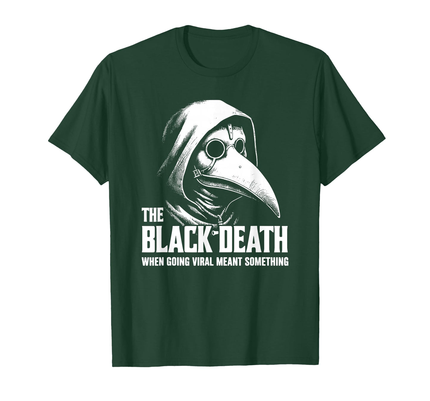 Black Death Going Viral 1347-1351 Plague Rat T-Shirt