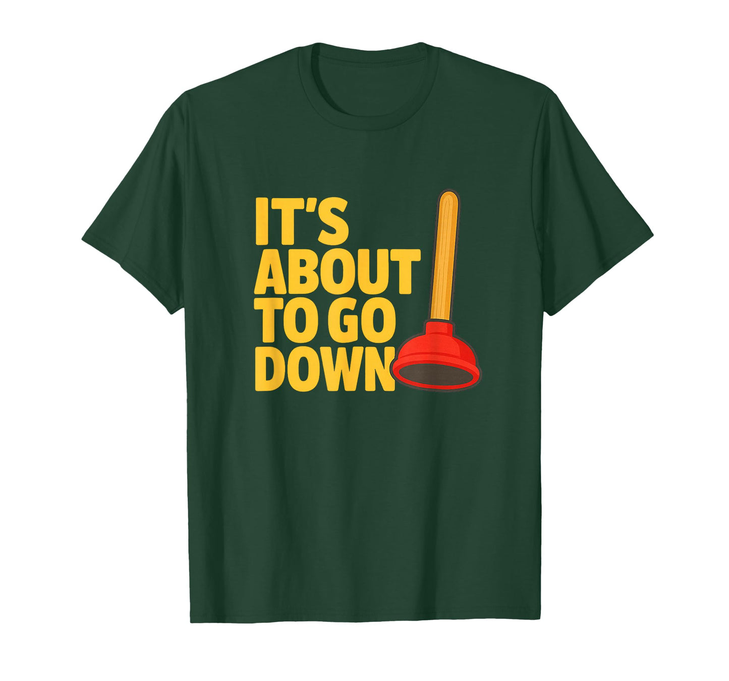 Funny Plumber Art Plumber Gifts Pipefitters Plunger Humor T-Shirt