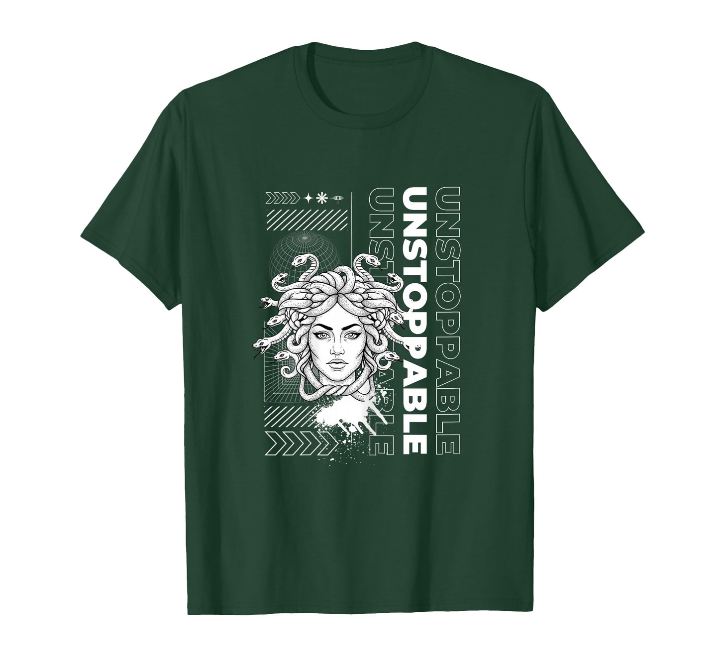 Medusa, Greek Mythology, Womans Fashion, Strength T-Shirt