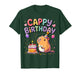 Cappy Birthday Capybara Lovers Girl Boy Happy Birthday Party T-Shirt