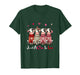 Just A Cow in Love Valentine's Day Group Cows Farmer Kids T-Shirt