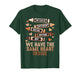 Black History Month Shirt Men Women Kids Patriotic African T-Shirt
