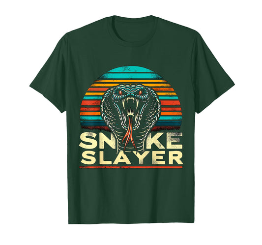 Snake Slayer Snake Hunter T-Shirt