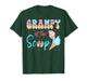 Grampy of The Scoop Ice Cream Gender Reveal Baby Shower T-Shirt
