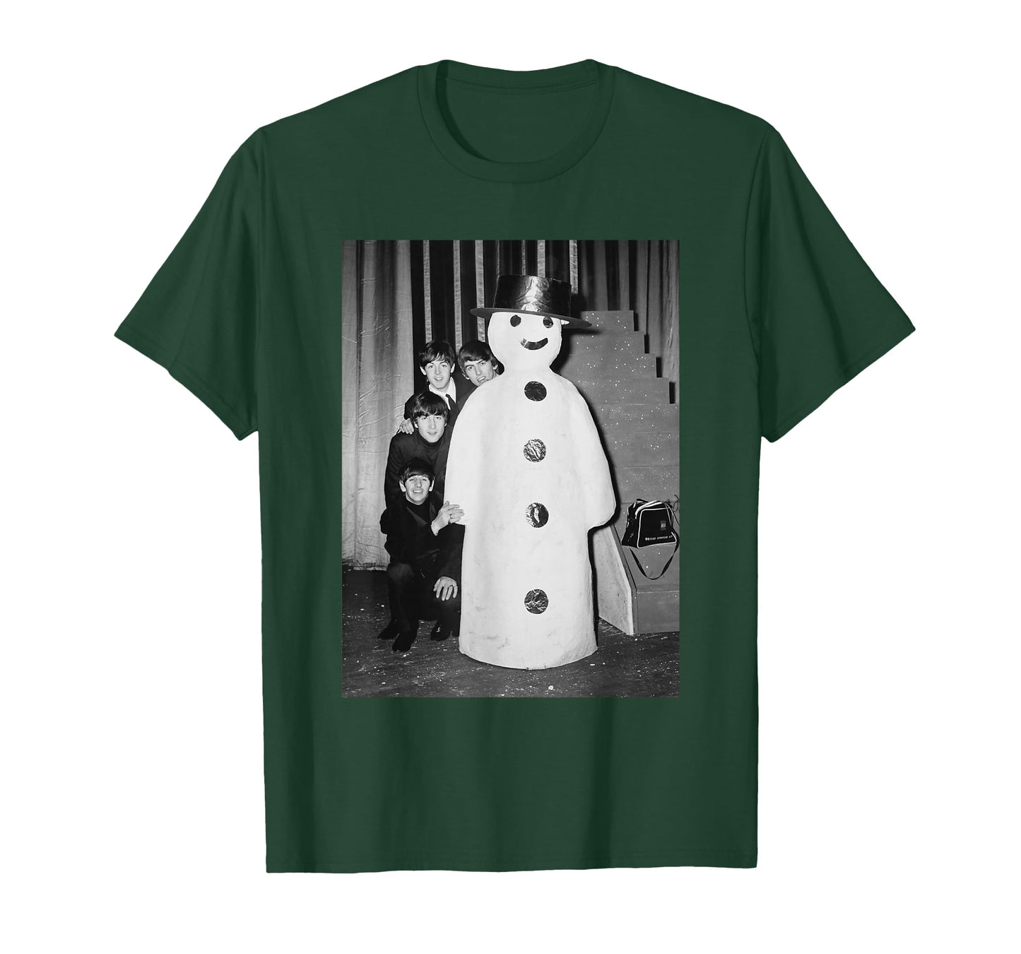 The Beatles Christmas Shows Beatlemania John Lennon 1963 T-Shirt