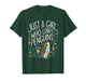 Cute Just A Girl Who Loves Penguins Men Women Girls T-Shirt