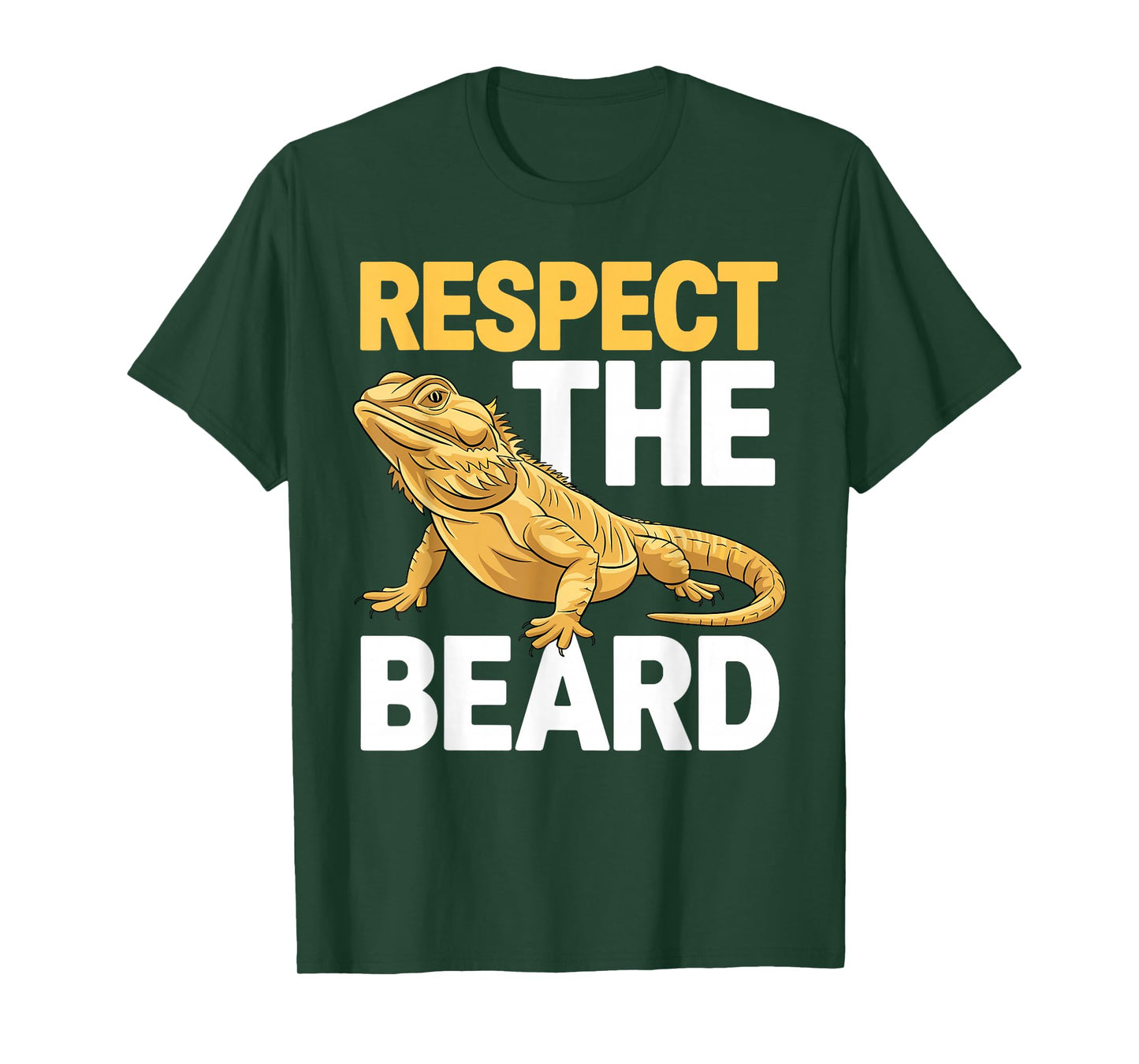 Funny Bearded Dragon Art for Men Women Bearded Dragon Lover T-Shirt