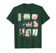 Retro Wicked Stamps Christmas Vibes Clothing T-Shirt