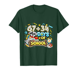 67+34 Days of School Graphic T-Shirt