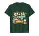 67+34 Days of School Graphic T-Shirt