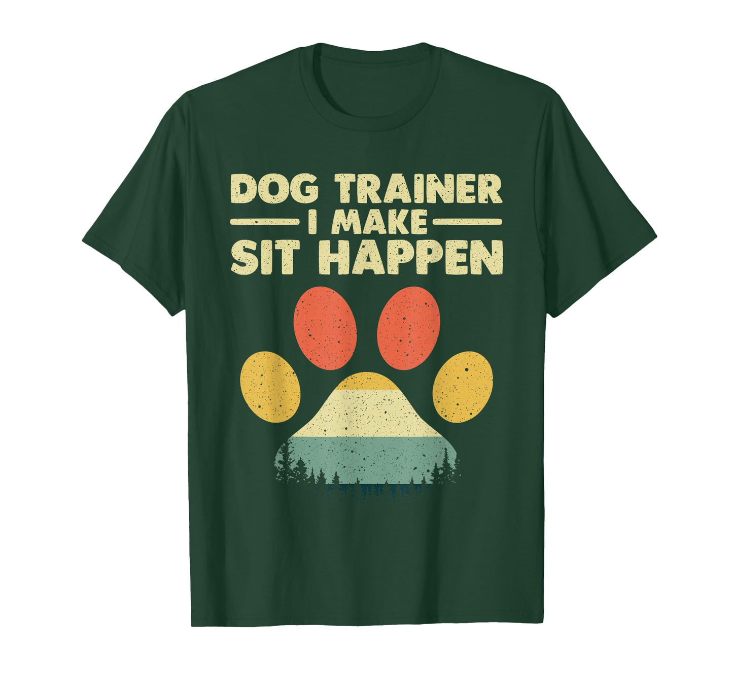 Dog Training Art for Men Women Puppy Agility Dog Trainer T-Shirt