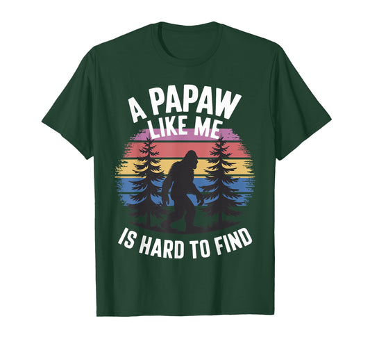 Funny Papaw Art for Grandpa Grandfather from Grandkids Papaw T-Shirt