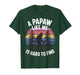 Funny Papaw Art for Grandpa Grandfather from Grandkids Papaw T-Shirt
