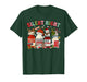 Silent Night Funny Nurse Christmas Design T-Shirt