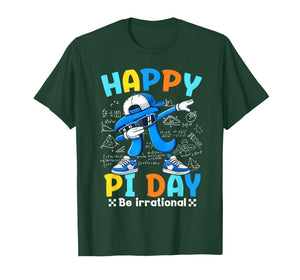 Pi Shirt Math Teacher Student Funny 3.14 Pie Happy Pi Day T-Shirt