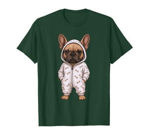 French Bulldog Sleepy Frenchie Lover Women Men Kids T-Shirt